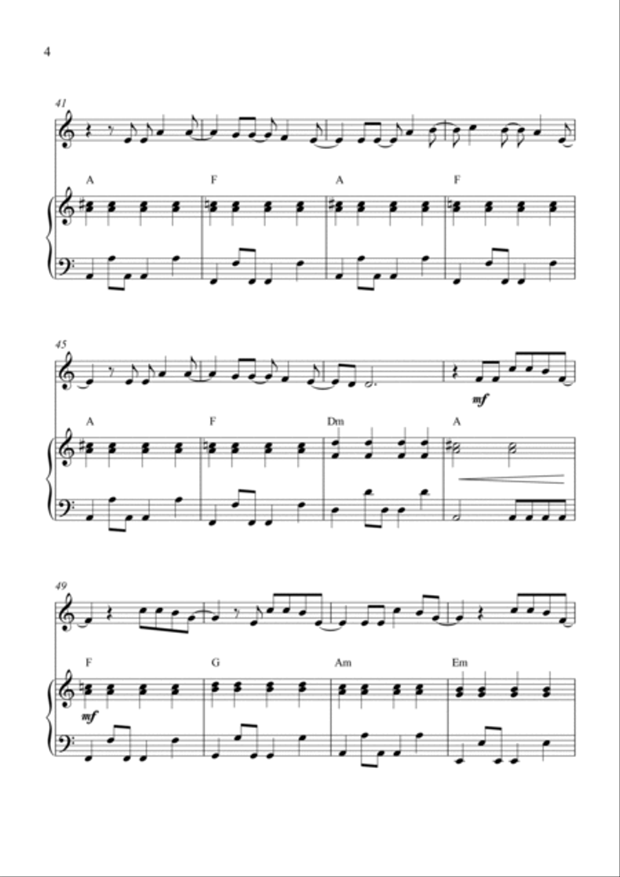 Monsoon Piano scores gallery preview page 4