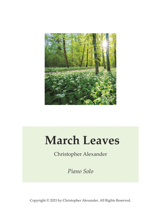Book cover for March Leaves