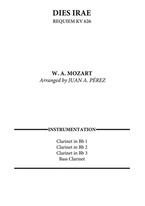 Book cover for Dies Irae (Requiem KV 626)