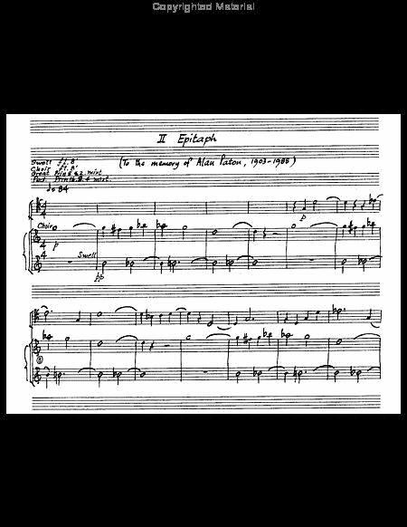 Abendlied, Op. 69, No. 3 image number null