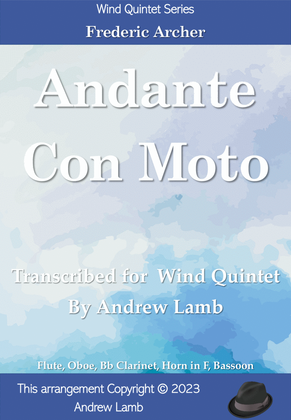 Frederic Archer | Andante Con Moto | for Wind Quintet