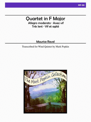 Quartet in F Major for Wind Quintet