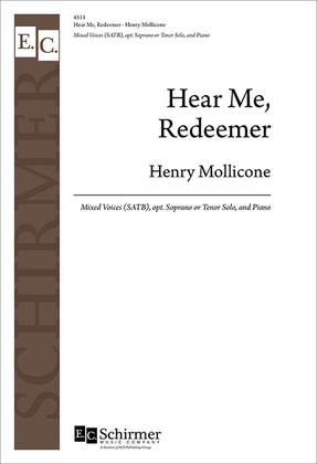 Book cover for Hear Me, Redeemer