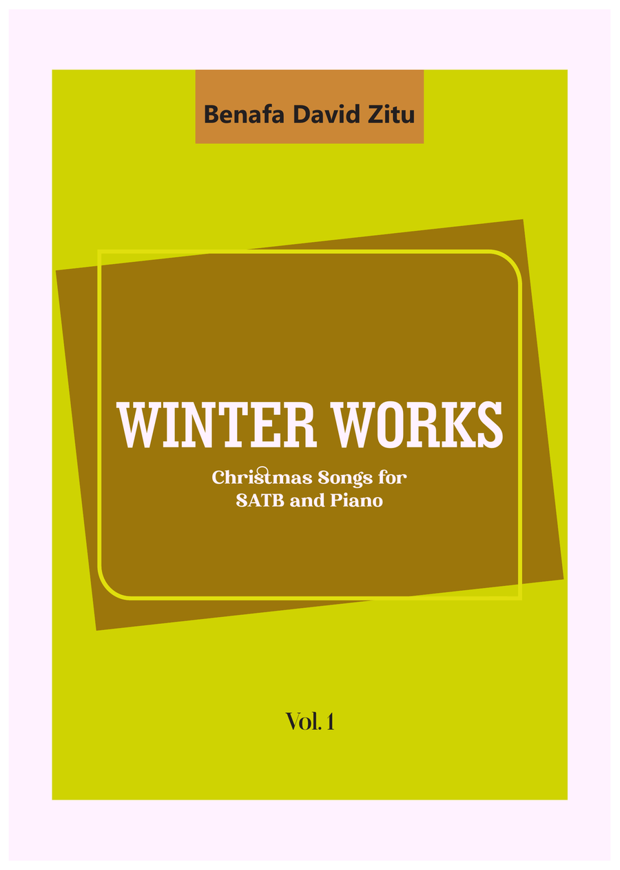 Winter Works Vol. 1 4-Part scores gallery preview page 1