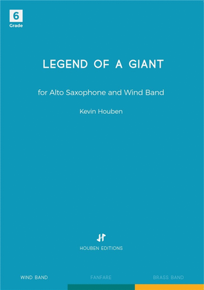 Book cover for Legend of a Giant