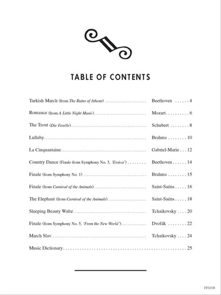 PlayTime® Piano Classics Piano Method scores gallery preview page 3
