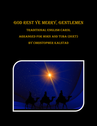 God Rest Ye Merry, Gentlemen (Horn/Tuba Duet)