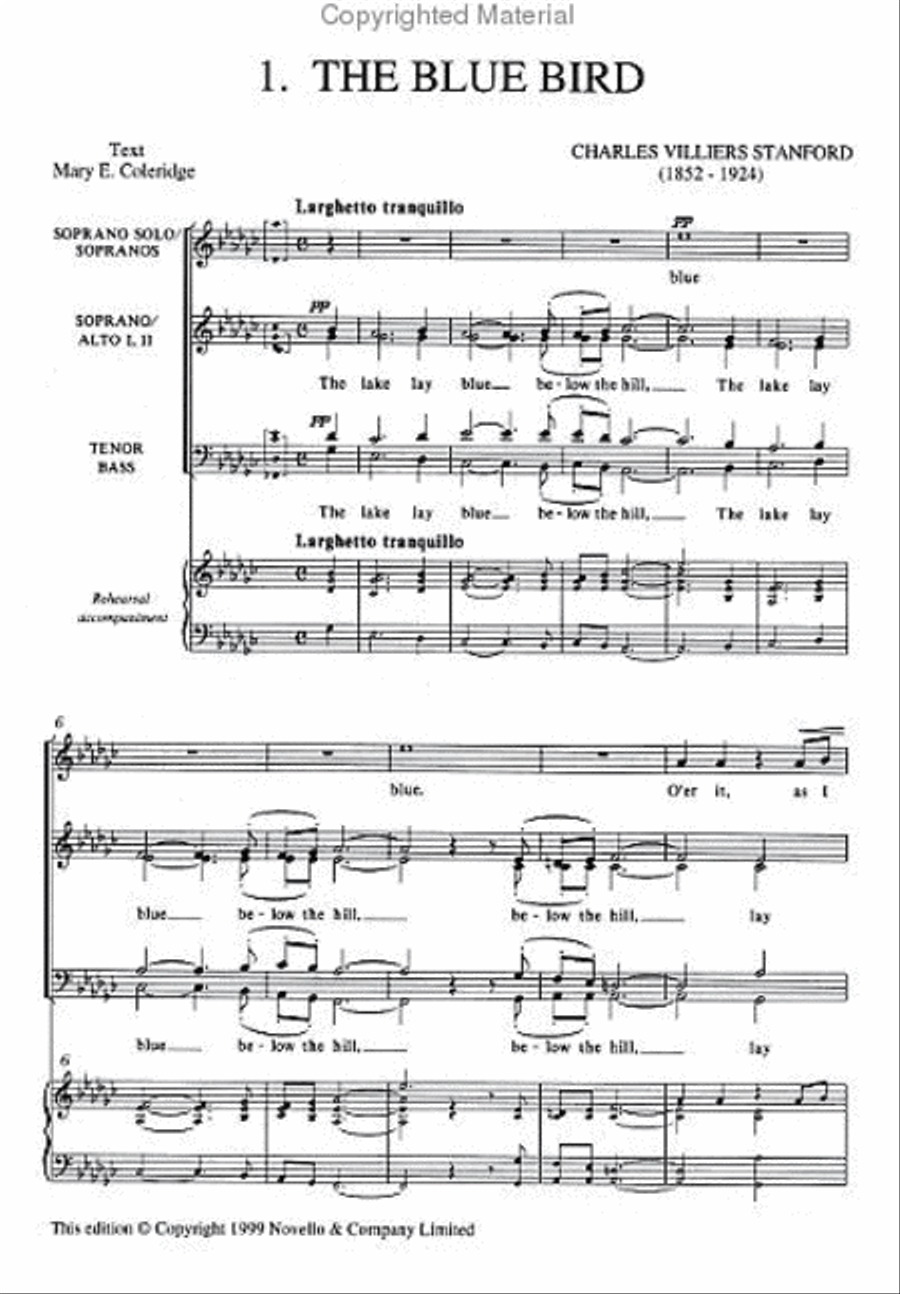 The New Novello Part-Song Book 4-Part scores gallery preview page 2