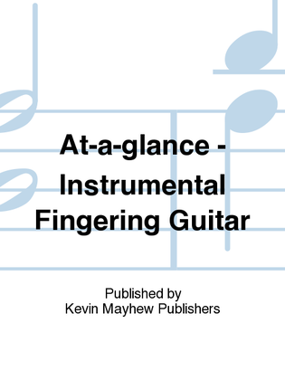 At-a-glance - Instrumental Fingering Guitar