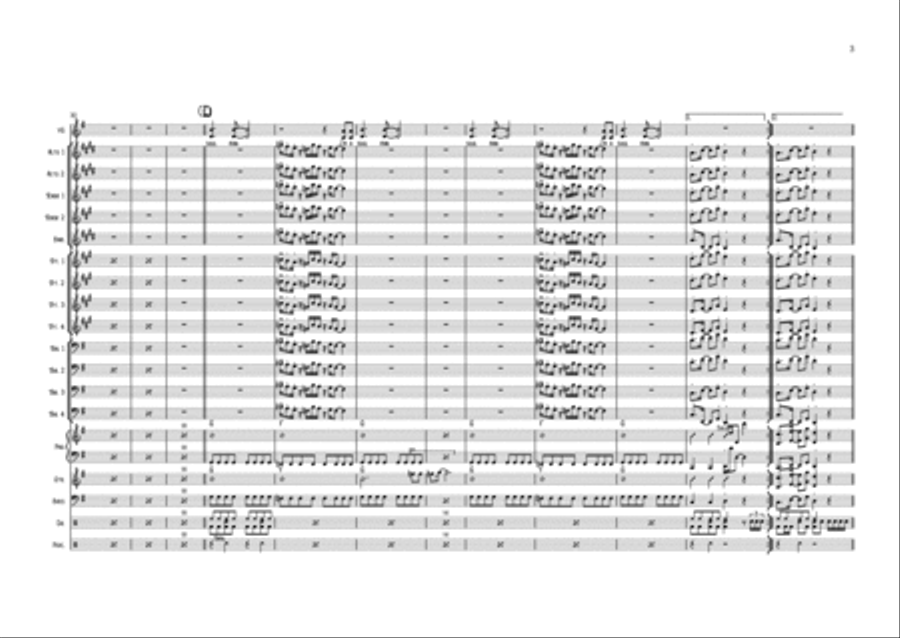 Soul Man Jazz Ensemble scores gallery preview page 3