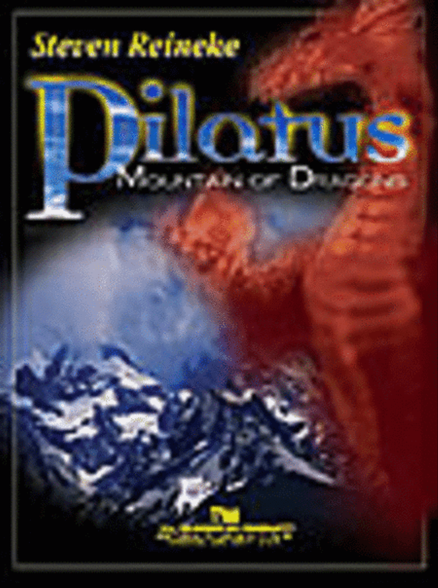Pilatus: Mountain of Dragons Concert Band scores gallery preview page 1