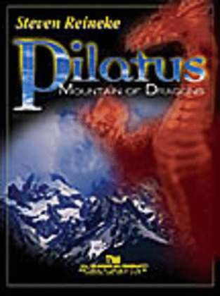 Book cover for Pilatus: Mountain of Dragons