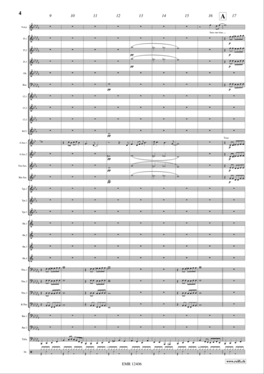Summertime Summertime Concert Band scores gallery preview page 5