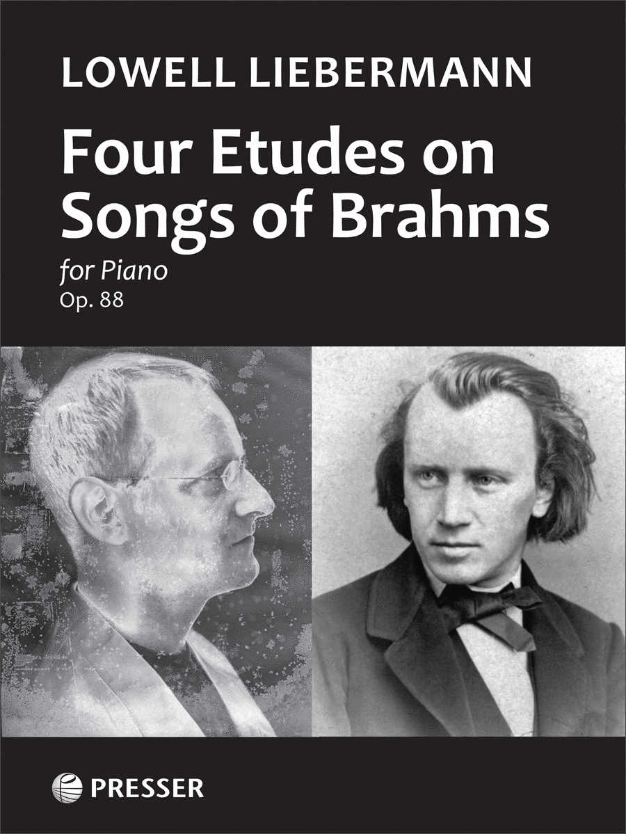 Four Etudes On Brahms Songs