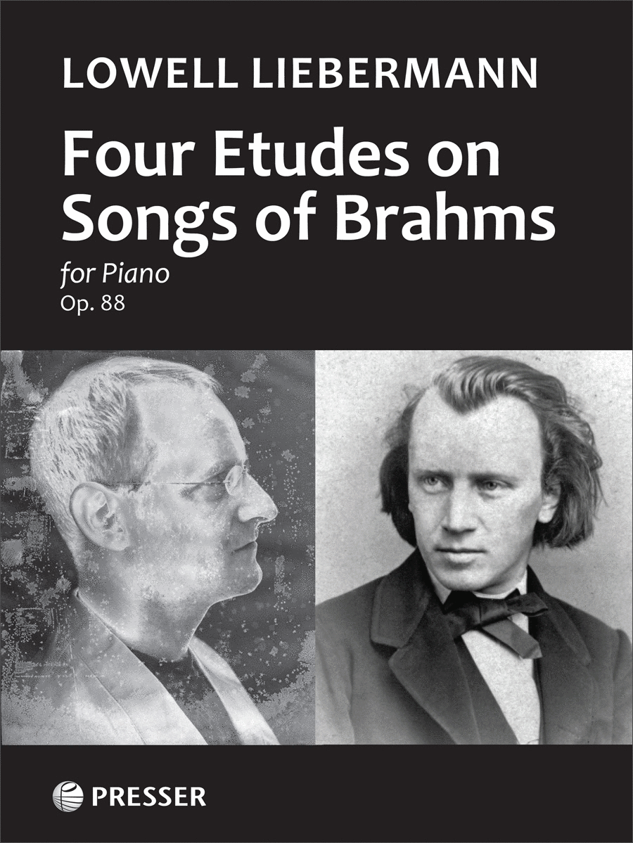Four Etudes on Songs of Brahms Chamber Music scores gallery preview page 1