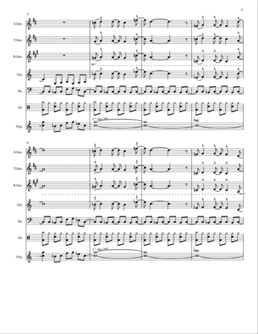Put It Where You Want It Small Ensemble scores gallery preview page 3