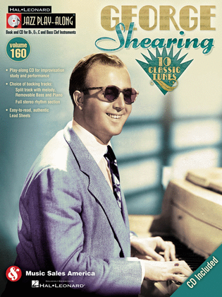 Book cover for George Shearing