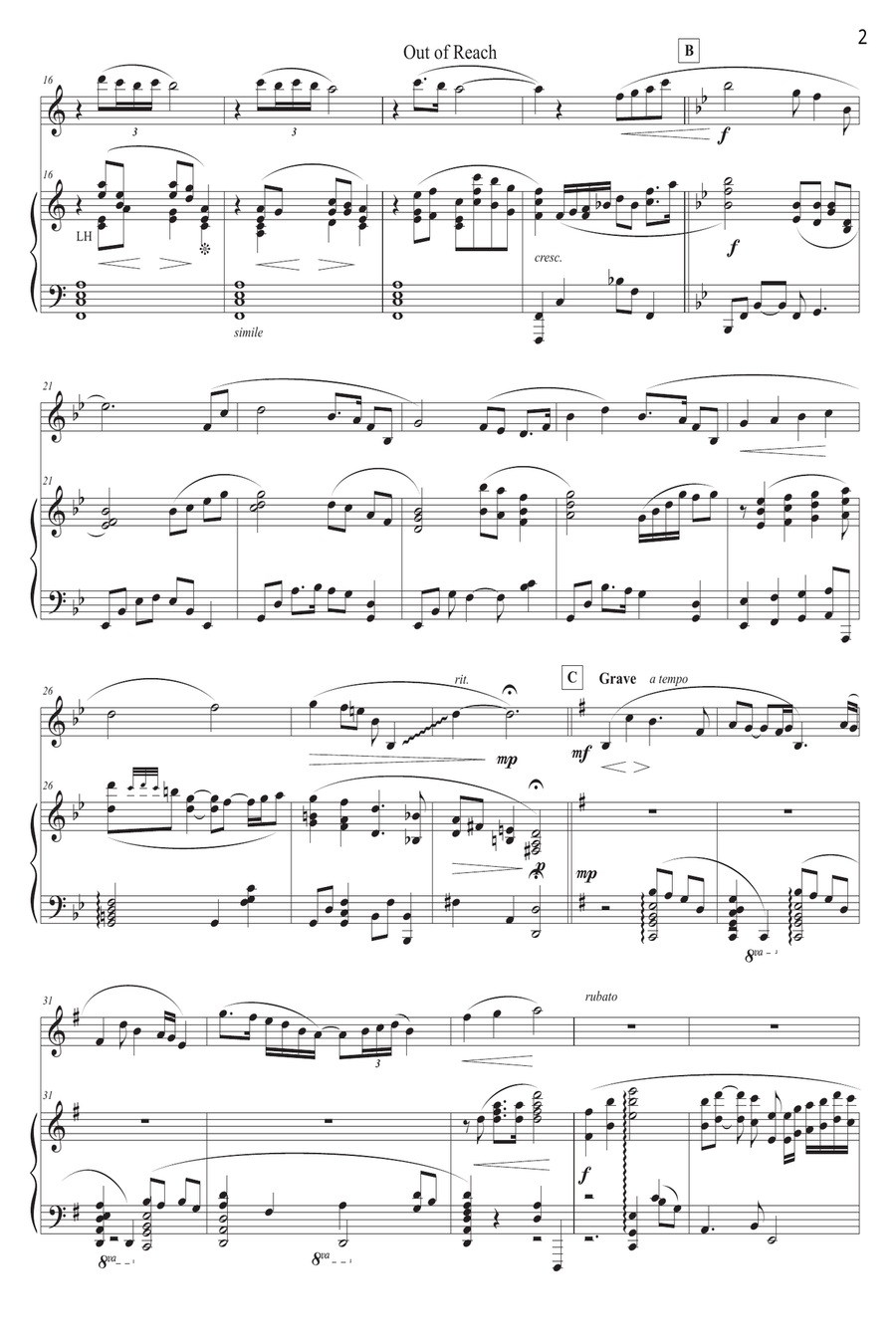 Legacies: The Album | 11 New Age Piano Solos | 1 Bonus Score! Piano Solo scores gallery preview page 6