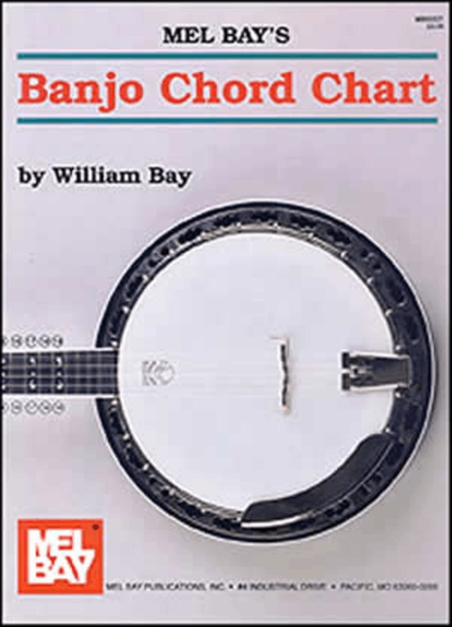 Banjo Chord Chart 5-String Banjo scores gallery preview page 1
