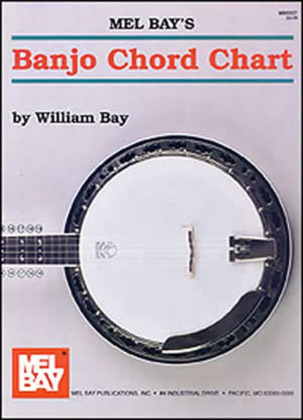Book cover for Banjo Chord Chart