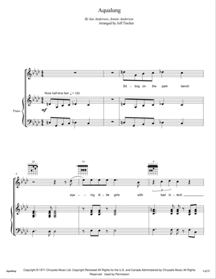 Aqualung Voice scores gallery preview page 2