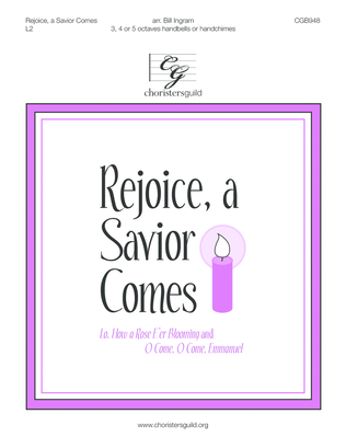 Rejoice, a Savior Comes