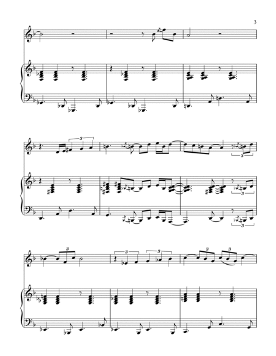 Colour My World Woodwind Duet scores gallery preview page 4