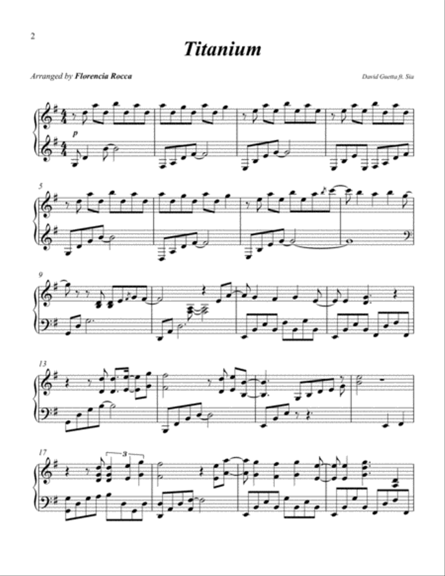 Titanium Small Ensemble scores gallery preview page 2