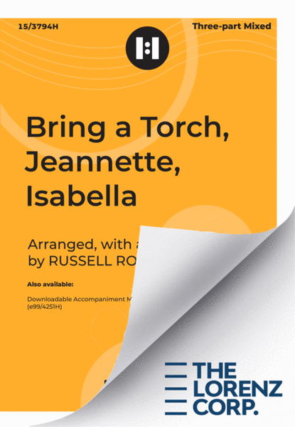 Bring a Torch, Jeannette, Isabella image number null