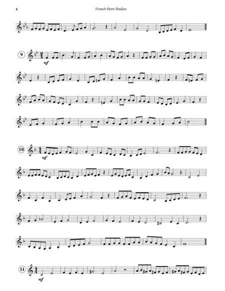 31 Studies For French Horn image number null