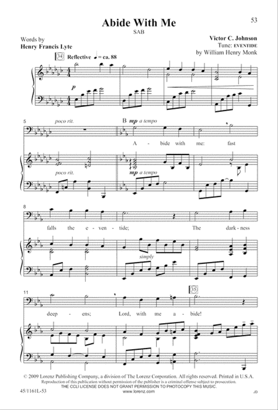 Hymns We Love to Sing Hymns We Love to Sing 3-Part scores gallery preview page 54