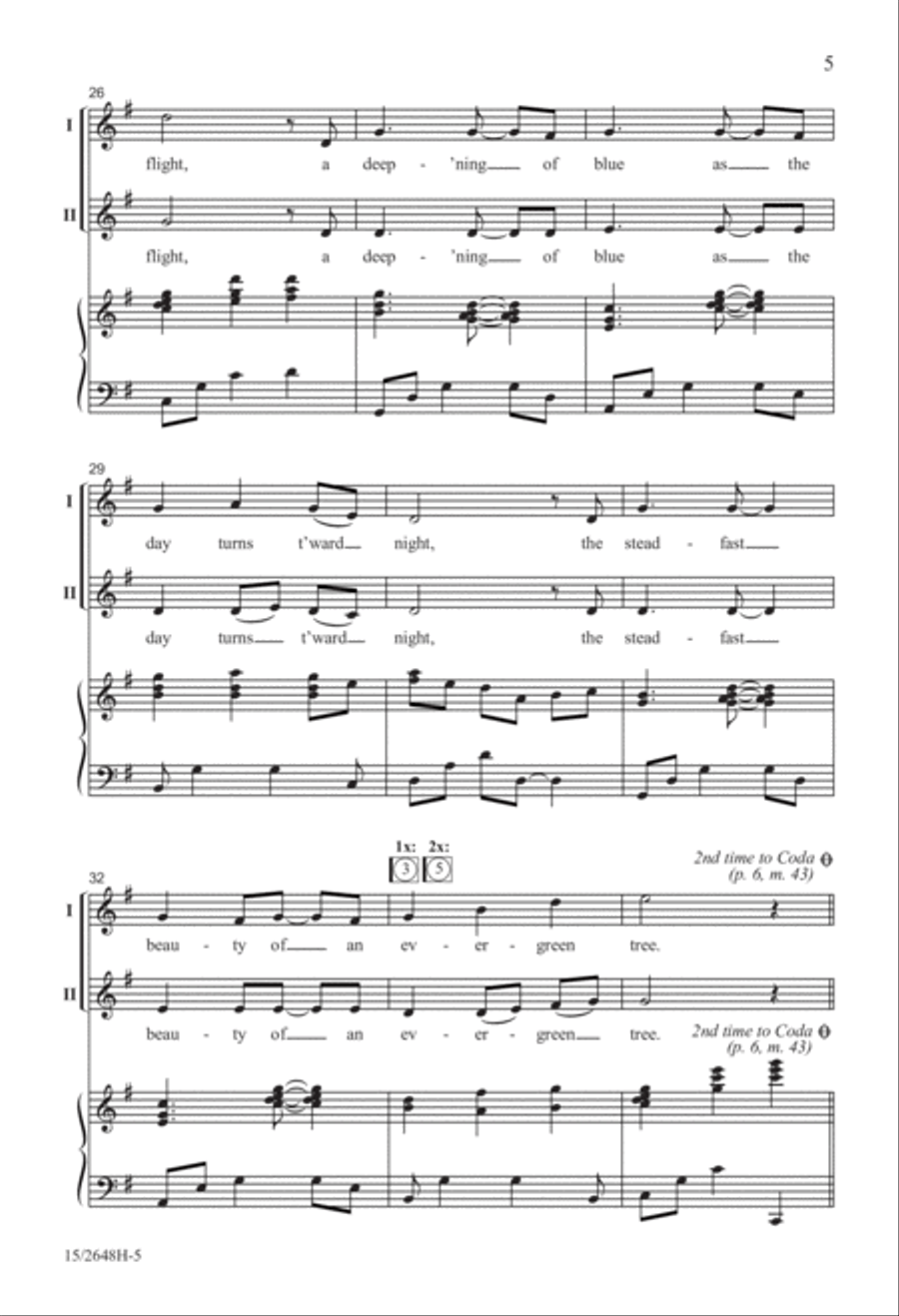 Colors of Winter Colors of Winter 2-Part scores gallery preview page 6