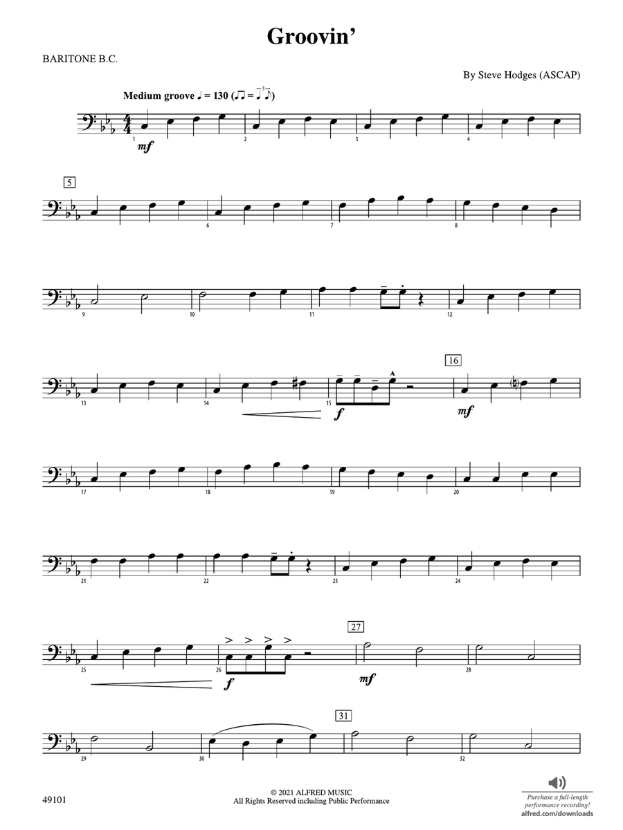 Groovin': Baritone B.C.