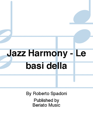 Jazz Harmony - Le basi della