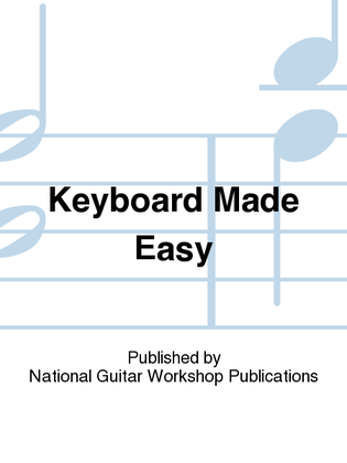 Book cover for Keyboard Made Easy