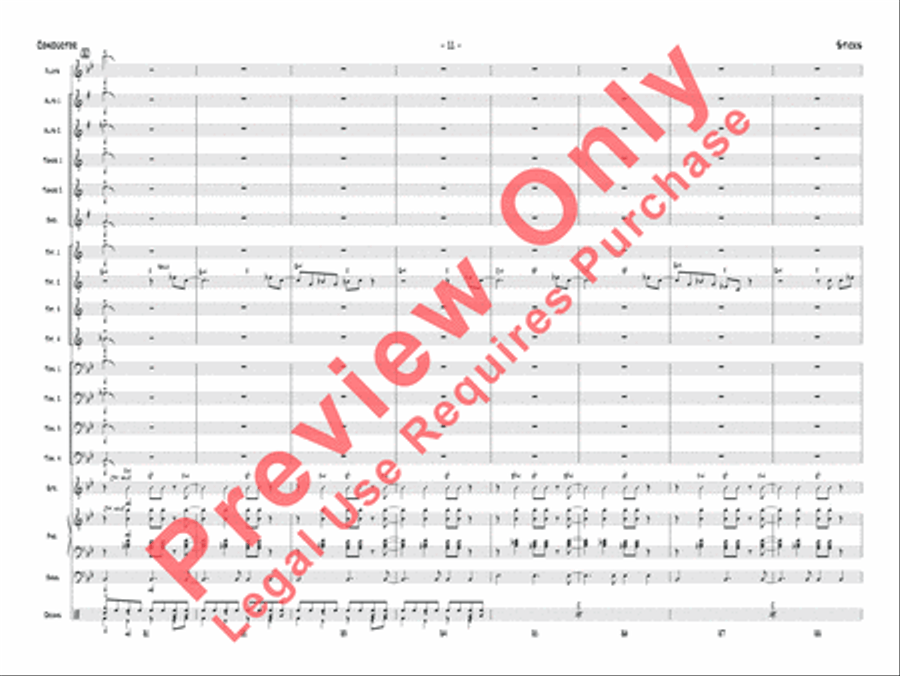 Sticks Jazz Ensemble scores gallery preview page 30