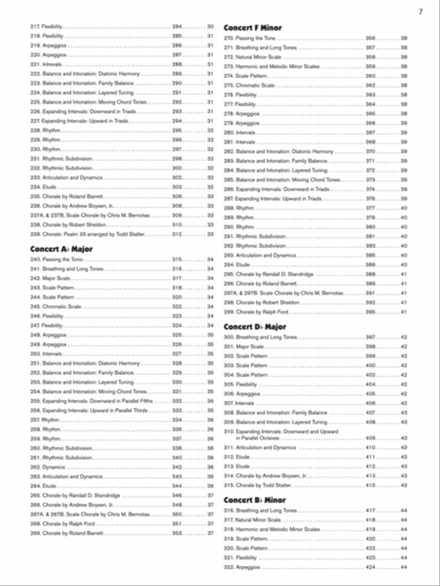 Sound Innovations for Concert Band -- Ensemble Development for Intermediate Concert Band