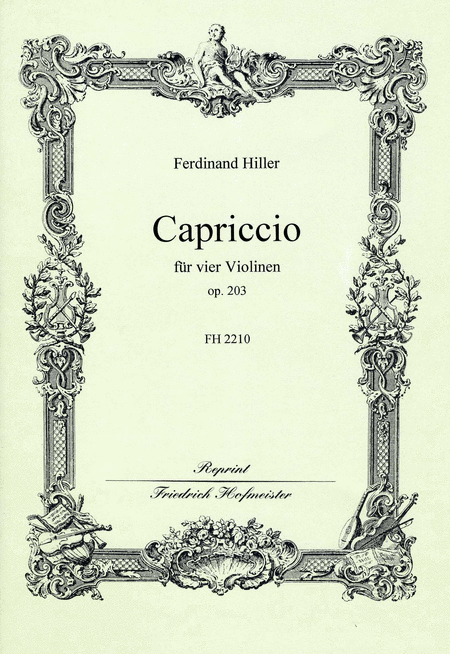 Capriccio, op. 203