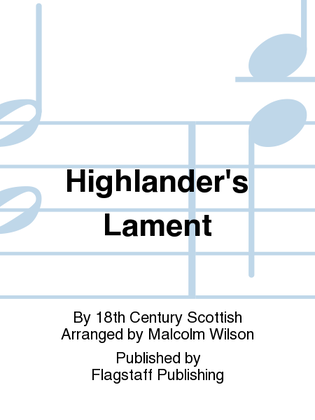 Highlander's Lament