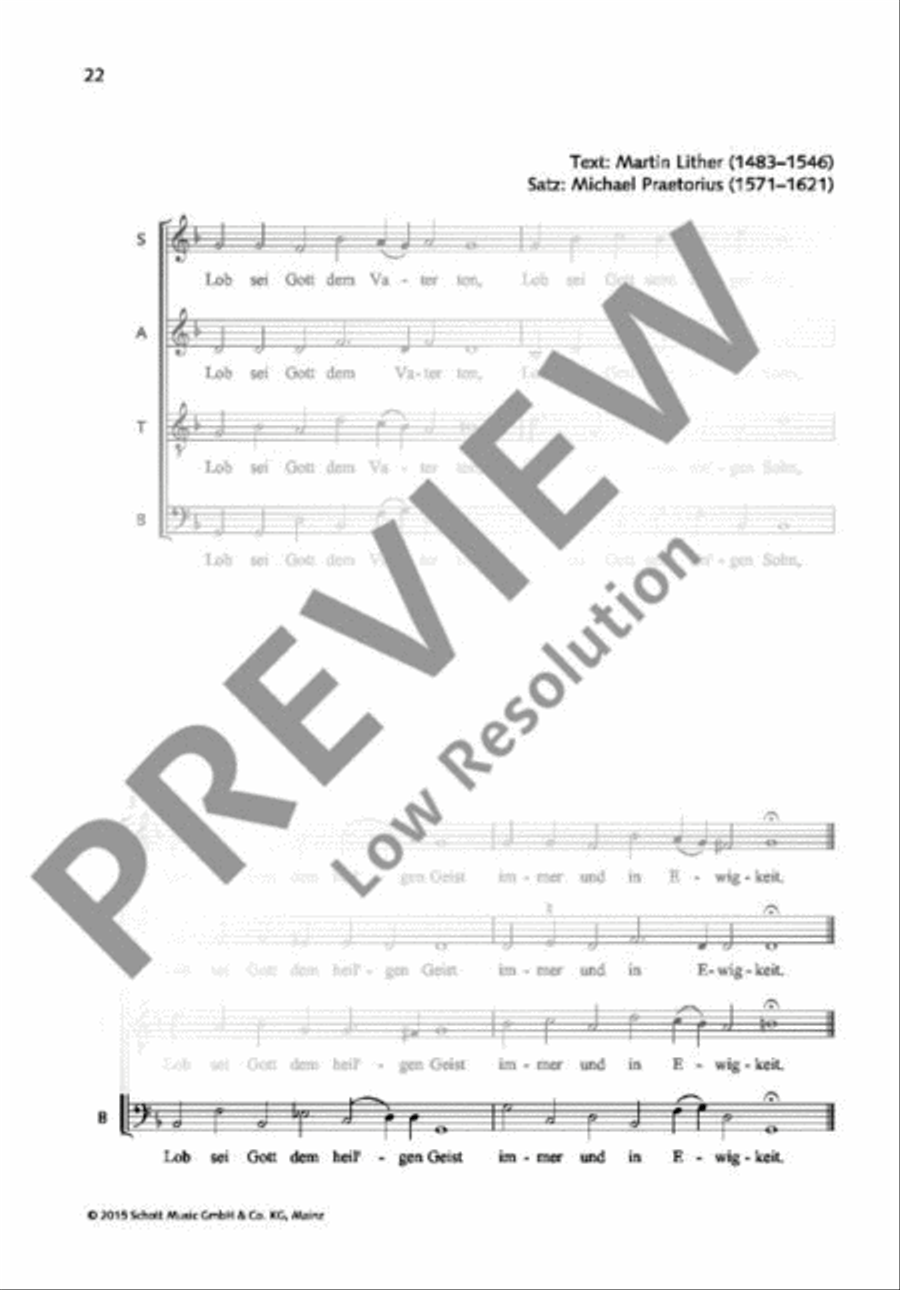 Nun komm, der Heiden Heiland SATTB scores gallery preview page 9