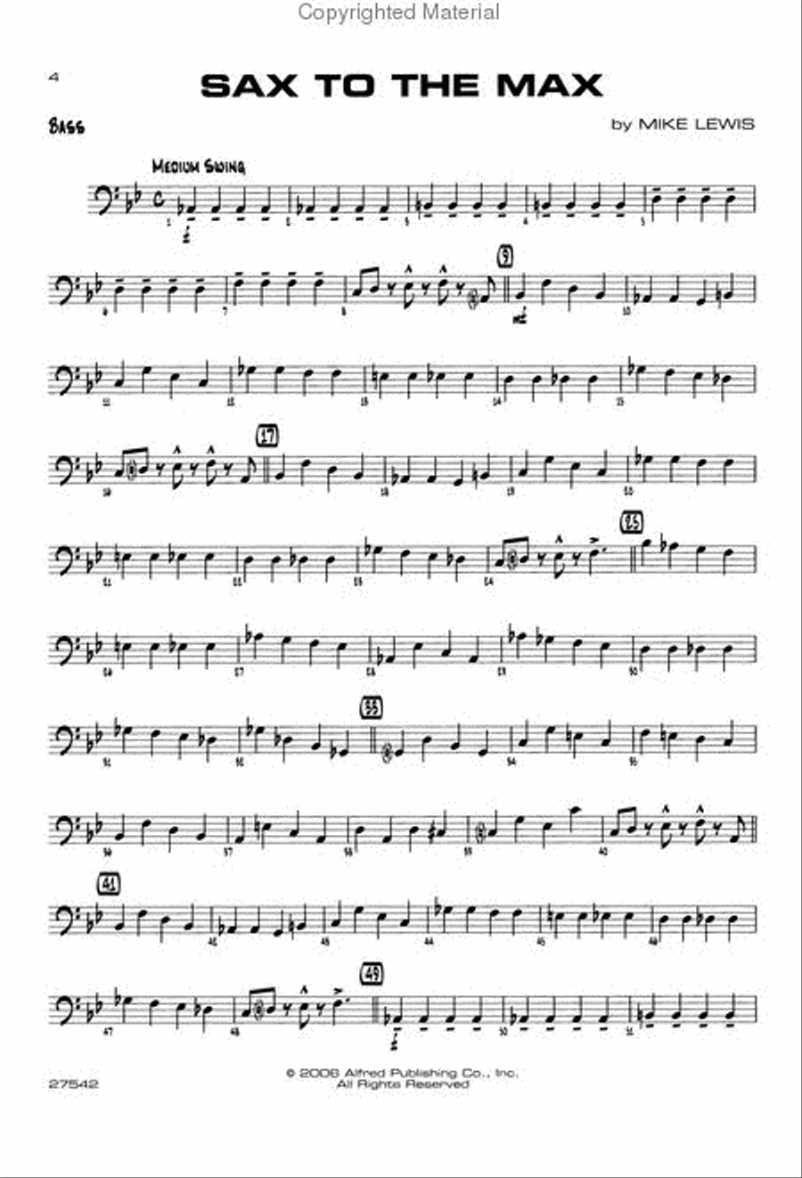 Sittin' In with the Big Band, Volume 1 Big Band scores gallery preview page 2