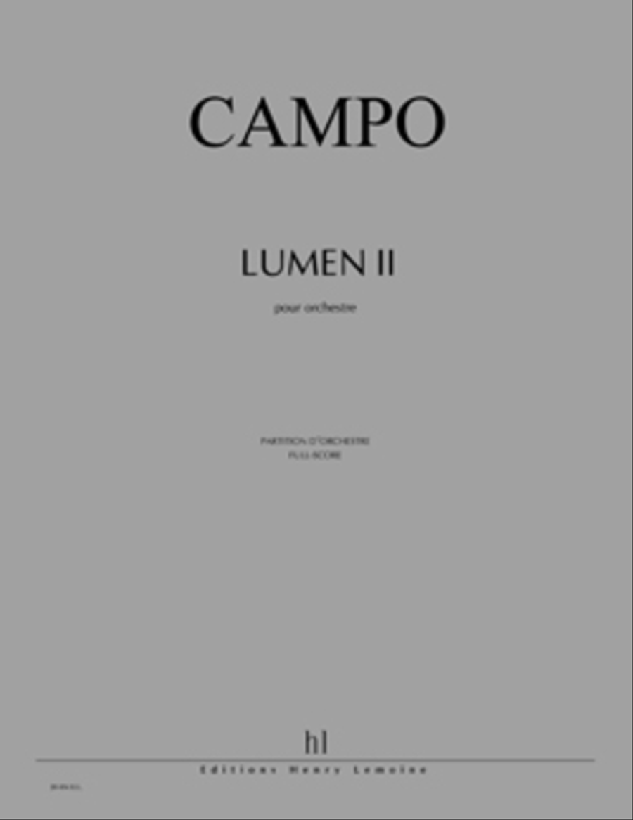 Lumen II Lumen II Orchestra scores gallery preview page 1