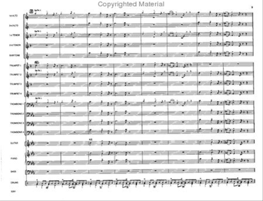 Designated Swinger Jazz Ensemble scores gallery preview page 8