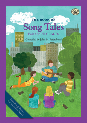Book cover for The Book of Song Tales for Upper Grades