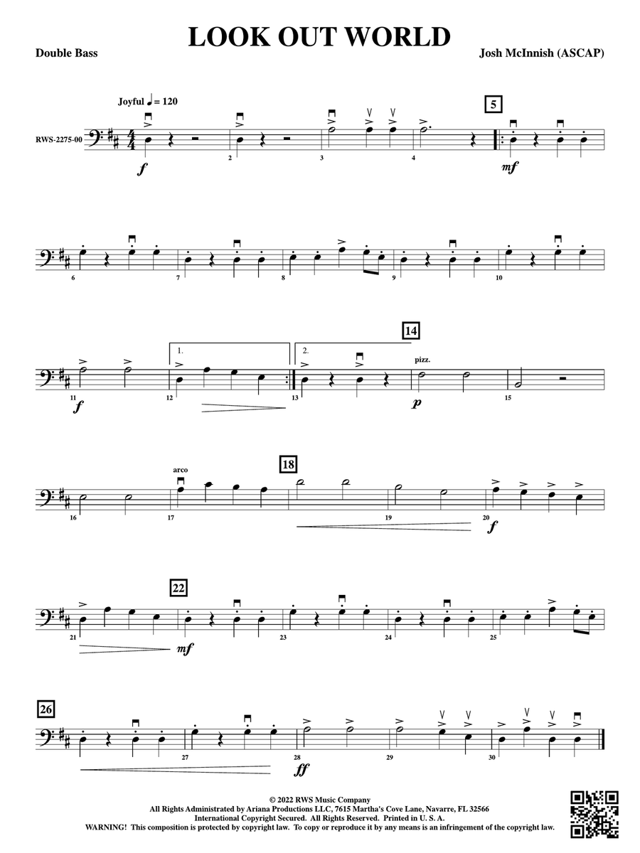 Look Out World: String Bass