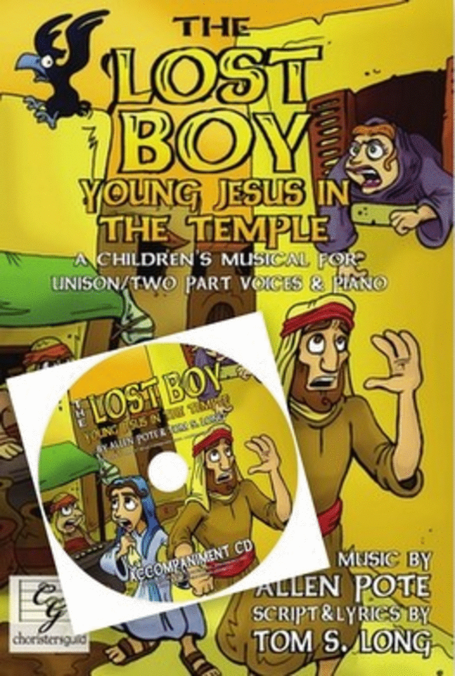 The Lost Boy Preview Kit (Score & CD) Choir scores gallery preview page 1