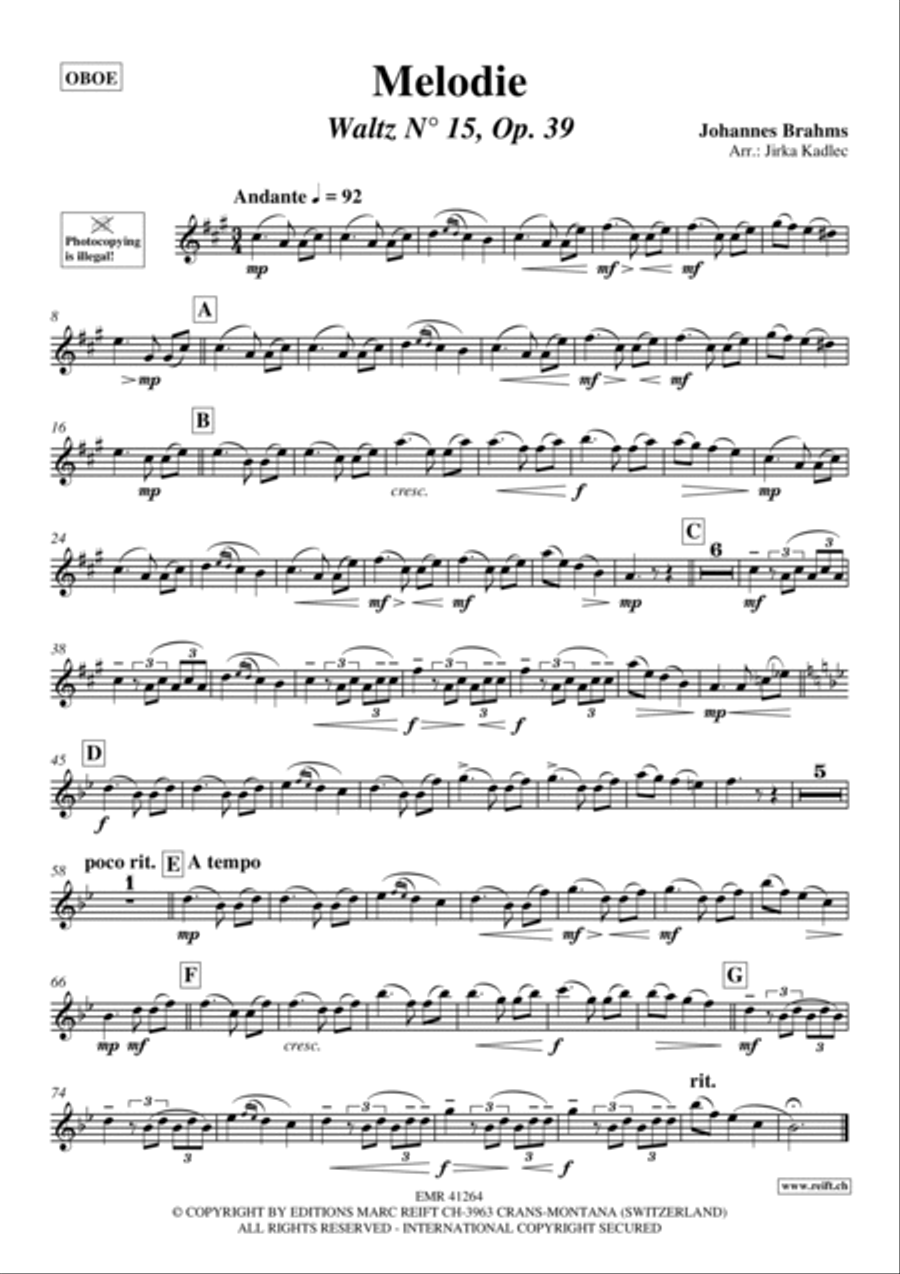 Melodie Piano Accompaniment scores gallery preview page 2