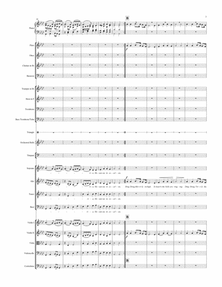 Ding Dong Merrily On High for Chorus and/or Orchestra image number null