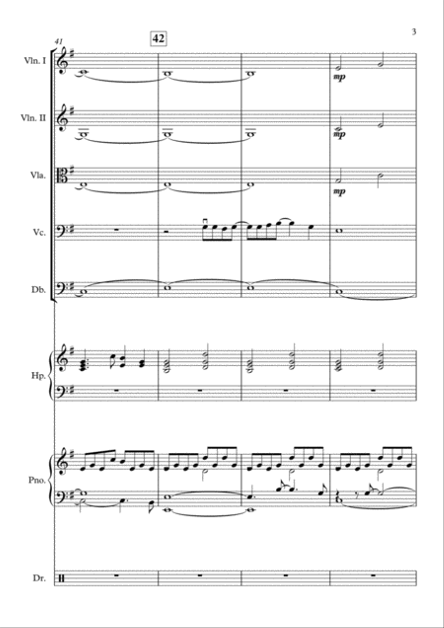Turning Tables Small Ensemble scores gallery preview page 3