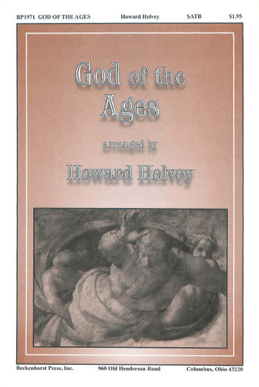God of the Ages God of the Ages 4-Part scores gallery preview page 1